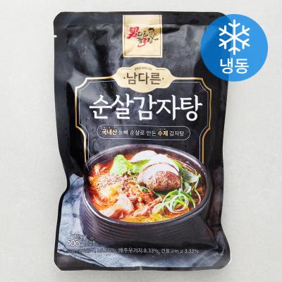 감자탕 [로켓프레시] 남다른 순살 감자탕 (냉동), 1개, 600g