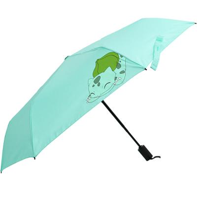 3단자동우산 포켓몬스터 아동용 55스마일 3단 자동 우산