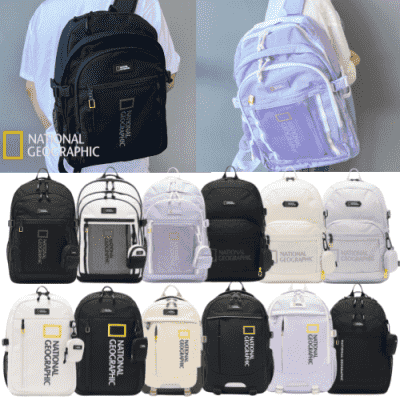 SUPREME가방 [매장정품] 내셔널지오그래픽 백팩 가방 학생 중학생 고등학생 대학생 책가방 노트북수납